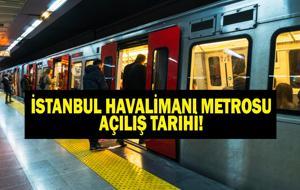 M11 METRO KAPALI MI? İstanbul Havalimanı Metrosu Ne Zaman Açılacak? Havalimanına Gidecekler Dikkat!