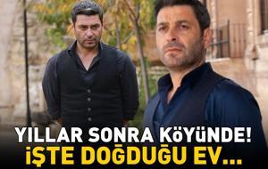 Uzak Şehir'in Cihan'ı Ozan Akbaba'nın köyüne bakın! ‘25 yıl sonra, doğduğum evde…’