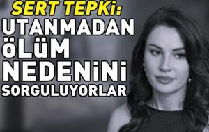 Deniz Uğur'dan 'Ece İrtem' tepkisi: 'Utanmadan kızın ölüm nedenini sorguluyorlar'