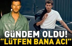 Aşk-ı Memnu'nun Behlül'üydü! Kıvanç Tatlıtuğ sanal medyada gündem oldu: 'Lütfen bana acı'