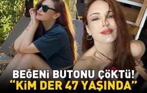 Mine Tugay'ın kusursuz fiziğine beğeni yağdı! 'Kim der 47 yaşında'