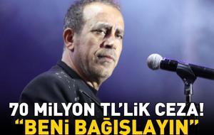 Haluk Levent'e 70 milyon TL'lik ceza! Ünlü şarkıcıdan flaş paylaşım: 'Beni bağışlayın'