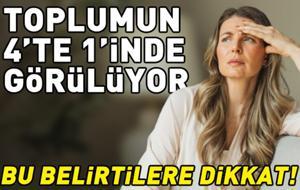 Toplumun 4'te 1'inde var! Bu belirtilere dikkat: Halsizlik, kramp, uyku sorunları... Kalp ve şeker hastalığını tetikleyebiliyor