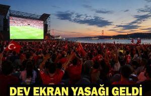  Dev Ekranlarda Milli Maç Yayını Yasak mı, İptal mi Edildi?