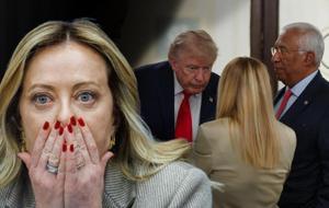 Trump öyle sözler söyledi ki... Meloni 'şaşkına döndü'! Yeni kriz: İtalyan bakan ABD ziyaretini iptal etti