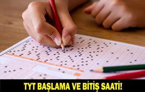TYT SAAT KAÇTA BAŞLAYACAK, KAÇTA BİTECEK? YKS 2026 TYT Kaç Dakika Sürecek, Sınav Süresi Ne? Sınavdan Ne Zaman Çıkılabilecek? İşte Oturum Bilgileri...