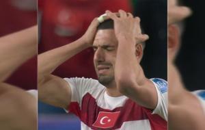 Maç sonu yıkıldık! A Milli Takım futbolcuları gözyaşlarını tutamadı...