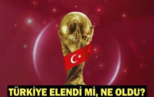 TÜRKİYE 2026 DÜNYA KUPASI'NDAN ELENDİ Mİ? Türkiye Amerika (ABD) Maçı Ne Zaman?