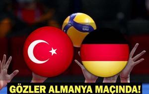 TÜRKİYE - ALMANYA MAÇI CANLI İZLE: Filenin Sultanları Maçı Ne Zaman, Saat Kaçta, Hangi Kanalda? Canlı Yayın Bilgileri!