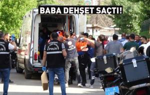 MALATYA'DA AİLE FACİASI! Tartıştığı kızını öldürdü, eşi ve diğer kızını yaraladı