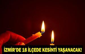  Hangi İlçelerde Elektrik Yok? Buca, Bornova, Karabağlar GEDİZ İzmir Elektrik Kesintisi Listesi...