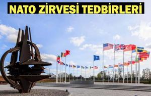  NATO Zirvesi İçin Kapatılacak Yollar Hangileri? Ankara Kırmızı Alan Uygulaması