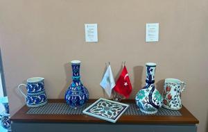 ‘İznik Mirası ve Duvarların Dili’ sergisi Üsküdar'da açıldı