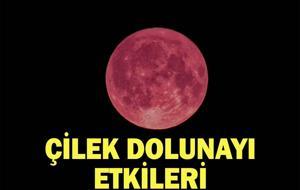 ÇİLEK DOLUNAYI NE ZAMAN? Çilek Dolunayı Tarihi: Haziran Dolunayı Hangi Burçları Nasıl Etkileyecek?
