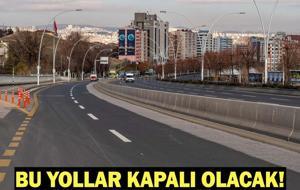 ANKARA’DA TRAFİĞE KAPATILACAK YOLLAR | Ankara'da Hangi Yollar Trafiğe Kapatılacak? NATO Zirvesi Kapsamında Trafiğe Kapalı Yollar