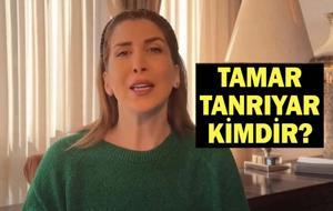 TAMAR TANRIYAR NE DEDİ? Tamar Tanrıyar Kimdir? Can Tanrıyar'ın Eşi Tamar Tanrıyar Ne İş Yapıyor?