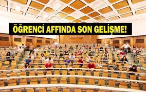  Üniversiteye Dönüş Affı Çıktı Mı, Ne Zaman Çıkacak? Öğrenci Affı Meclis'e Geldi Mi?