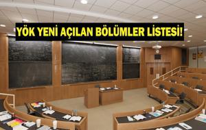 Üniversitelerde Hangi Programlar Açılacak? Açılacak Yeni Lisans ve Ön Lisans Bölümleri Neler? 16 Yeni Bölüm Geliyor