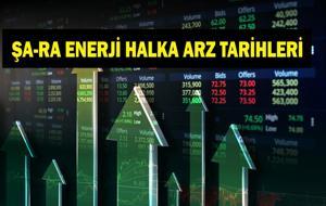 ŞA-RA ENERJİ HALKA ARZ TARİHLERİ: ŞA-RA Enerji kaç lot verir, katılım endeksine uygun mu? ŞA-RA halka arz hangi bankalarda var? SPK onayı alındı!