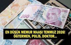 TEMMUZ AYI EN DÜŞÜK MEMUR MAAŞI NE KADAR OLDU? 6 Aylık Enflasyon Farkı Memur Maaş Zammı Ne Kadar? Haziran Ayı Enflasyon Oranı Ne Kadar? Öğretmen, Polis, Doktor, Hemşire, Mühendis...