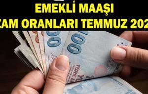 EMEKLİ MAAŞI ZAM ORANLARI TEMMUZ 2026: En düşük emekli maaşı ne kadar olacak? Emekli maaşı zam senaryoları