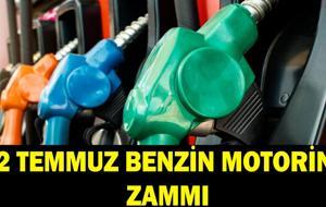 AKARYAKIT ZAMMI 2 TEMMUZ: Benzine, motorine (mazota) indirim ya da zam var mı? Akaryakıtta ÖTV zammı