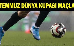 3 TEMMUZ GÜNÜN MAÇLARI DÜNYA KUPASI: 3 Temmuz'da bu akşam maç var mı, hangi maçlar var, saat kaçta? İşte 3 Temmuz Günün Maçları...