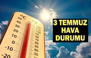 3 TEMMUZ HAVA DURUMU: Bugün Hava Nasıl Olacak? Sağanak İçin Tarih Duyuruldu!