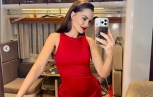 Fahriye Evcen Instagram’dan peş peşe paylaştı! Sürpriz kareler takipçilerini büyüledi