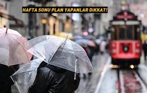 HAFTA SONU PLAN YAPANLAR DİKKAT! Balkanlar üzerinden çıktı geliyor: Kuvvetli sağanak alarmı!