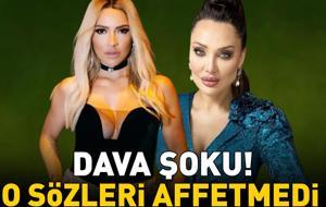 ORTALIK KARIŞTI! Hadise o sözleri affetmedi! Umut Akyürek'e 60 bin TL'lik manevi tazminat davası şoku