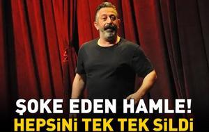 GORA 4 GORA'yı müjdelemişti! Cem Yılmaz'dan şoke eden hamle! Hepsini tek tek sildi
