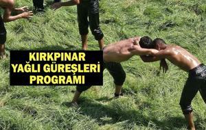 KIRKPINAR YAĞLI GÜREŞLERİ HANGİ KANALDA, SAAT KAÇTA? Başpehlivanlık Final Maçı Tarihi ve Saati