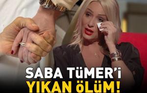 SABA TÜMER'İ YIKAN ÖLÜM! Babası Yalçın Tümer'e böyle veda etti: 'Nereden bilebilirdim elini son tutuşum olacağını...'