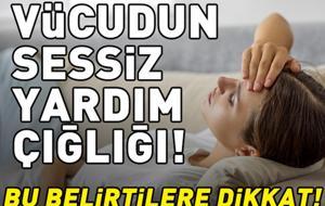 VÜCUDUN SESSİZ YARDIM ÇIĞLIĞI! Bu belirtilere dikkat: Yorgunluk, kas kaybı, saç dökülmesi...