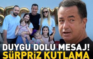 Acun Ilıcalı’nın torunu Begüm 6 yaşında! Ünlü televizyoncunun mutlu aile tablosu! Ayça Çağla Altunkaya da partide