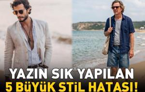 Yazın Erkeklerin Yaptığı 5 Büyük Stil Hatası! Şık Görünmek İsteyenler Bunlardan Uzak Dursun!