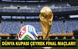 DÜNYA KUPASI ÇEYREK FİNAL MAÇLARI: 2026 FIFA Dünya Kupası Çeyrek Final Maçları Ne Zaman? Çeyrek Finale Kalan Takımlar Kimler Oldu? İşte Dünya Kupası Son 8 Takım