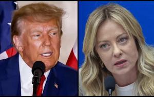 Belçika Savunma Bakanı'ndan Trump'a: 'Kraliçe' Meloni'yi rahat bırak