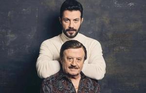 Selami Şahin ve Lider Şahin aynı sahnede buluştu! Bodrum’da unutulmaz baba-oğul gecesi