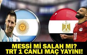 ARJANTİN-MISIR CANLI İZLEME MAÇ EKRANI: 2026 Dünya Kupası Son 16 Turu Arjantin Mısır Maçı Saat Kaçta, Hangi Kanalda? Messi Mi Salah Mı? Çeyrek Final Öncesi Son Maç!