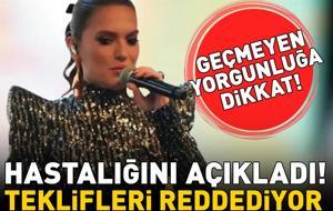 Demet Akalın hastalığını açıkladı! Bu belirtileri hafife almayın: Yorgunluk, enerji kaybı, isteksizlik...