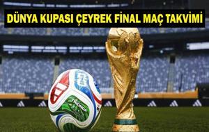 DÜNYA KUPASI ÇEYREK FİNAL MAÇ TAKVİMİ: 2026 FIFA Dünya Kupası Çeyrek Final Maçları Ne Zaman Oynanacak? Hangi Takımlar Karşılaşacak? İşte 2026 Dünya Kupası Çeyrek Final Eşleşmeleri...