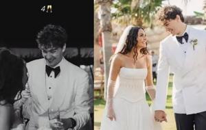 Ebru Şahin'den romantik evlilik yıl dönümü kutlaması