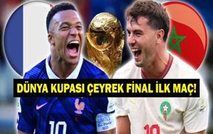 FRANSA FAS MAÇ SAATİ: 2026 Dünya Kupası İlk Çeyrek Final Maçı Ne Zaman, Saat Kaçta, Hangi Kanalda? İki Takım Arkadaşı Karşı Karşıya: Mbappe Mi Brahim Diaz Mı?