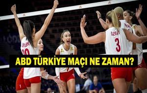 ABD TÜRKİYE VOLEYBOL MAÇI NE ZAMAN? VNL A Milli Kadın Voleybol Takımı Türkiye ABD maçı saat kaçta, hangi kanalda? İşte Filenin Sultanları maç takvimi ve puan durumu