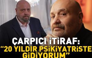 Kızılcık Şerbeti'nin Abdullah'ı Ahmet Mümtaz Taylan'dan çarpıcı itiraf: '20 yıldır psikiyatriste gidiyorum'