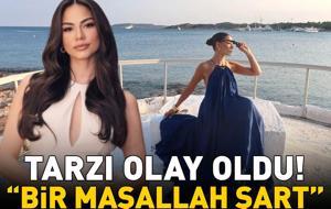Eşref Rüya'nın Nisan'ı Demet Özdemir'den hayranlarını mest eden tatil pozları! 'Bir maşallah şart'