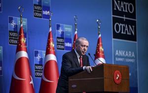 NATO'da 3.0 dönemi mi? Ankara'daki tarihi zirvede Erdoğan 2 konunun altını çizdi