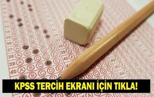 KPSS-2026/1 TERCİH KILAVUZU 2026: KPSS Tercih Başvuruları Başladı Mı, Tarihler Ne? 2026 Kamu Personeli Seçme Sınavı Tercihleri Nasıl Yapılır, Nereden?